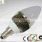 2014 high quality warm white e14 led candle light Jiangsu LED Factory Supply