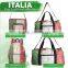 New design foldable shoulder bag with flag printing