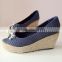 Women wedge shoes women sandal shoes rope soled shoes espadrille