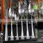 brilliant and unique design stainless steel cutlery set,rigid fork