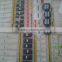 suply plastic cable tie with paper card 3.6*200(ISO9001 ROHS)
