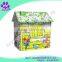 Hot selling wholsale educational toy cardboard playhouse