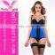 Latex waist cincher sport Vest Girdle Shapewear for laides