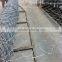 PVC coated Galvanized hexagonal woven wire mesh gabion price/ 3*1*1m double twist Gabion Box