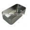 high sell rectangular tin/small rectangular metal tin packaging