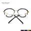 New Arrival Men Vintage Round Metal Frame Eyeglasses Women Fashion Spectacles Prescription Glasses