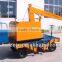small mobile overhead truck crane price for sale