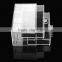 Plastic Transparent Cosmetic Organizer Storage Case Box Desktop Storage Drawer Shelf Cabinet Makeup Display Organizer