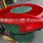 200LVibratory polishing machine with separator