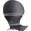 Strong modern black bent wood dining chair hot sale and popular