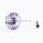 Reliable chinese supplier fantastic pink glass crystal drawer knobs