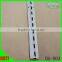 Chrome plating single slot upright,Wall Display Shelf Channel