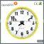 Decorative Big Size Metal Wall Clocks With Weather Station