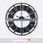 DEHENG European large iron outdoor wall clock