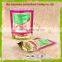 logo printing stand up zipper bag / pouch food packaging