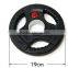colored crossfit equipment Solid Rubber Olympic Bumper Plates