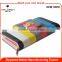 New Fashion Pu Leather Wallet Buckle Lock Colorful Wallet For Anti-Stolen