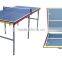 Foldable suitcase table Tennis indoor game table , mini table tennis