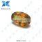 resist high temperature oval gemstones nano crystallized glass