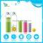 Plastic my bottle 500ml fruit water bottles gifts with protection bag bottles