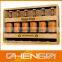 Best Sell factory customized leather wine storage box for double bottles (ZDS-F395)