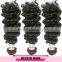 Top Remy Hair, Virgin Eurasian Deep Wave Hair Human Hair Weaving