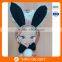Factory Sale Easter Party Bunny Ear Headband Set
