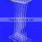 Acrylic Podium/Lectern/Pulpit/Plexiglass/Lucite/clear(LE-G015)
