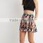 OEM service full all over print new high waist women mini skirt