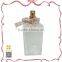Pretty scarves decoration pump spray perfume container