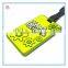 Design Special Wholesale Eco-friendly PU Leather Luggage Tag, Promtional PU Leather Luggage Tag