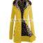 Wholesale Personalized Leopard Zip Manteau