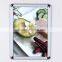 2016 top selling product display poster aluminum frame for art exhibition