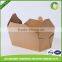 GoBest  China disposable custom printed kraft lunch paper food box packaging boxes