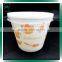 diposable paper Hot food containers with paper lids