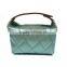 promotional canvas cosmetics bag christmas promotion cosmetic bag with mirror folding toiletry bag