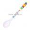 Top Sale 2016 Lovely Spoon For Baby Newborn Feeding Wide Spoon Ladle For Kids