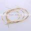 Brass welding wire popular diameter 0.6MM, sand-tray model material