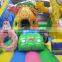 Indoor giant kids popular commercial high quality playground inflatables for sale