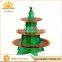 Wholesale Christmas Tree Design Cupcake Stand Party Supplies Cake Holder