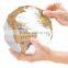 DIY scratch globe /Paper board puzzle scratch map