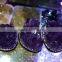 Wholesale amethyst cluster pandent quartz for accessories