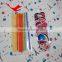 plastic straw/coloful straw/striped straw