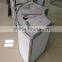 Hot sale Aluminum Curved Solid surface Reception Desk for Exhibition display