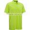 plain green color polo shirts custom embroidery mens polyester mesh t shirt boy clothing poloshirt for men