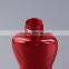 50ml of transparent red color plastic PET bottles