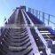 belt conveyor for truck loading unloading trough conveyor rubber belt
