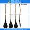Hot Wood Shaft Outrigger Canoe Paddle/Carbon Fiber Blade Outrigger Paddle