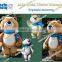 2014 Sochi Winter Olympics Inflatable large mascot prop