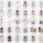 Antique finishing wooden lanterns new design indoor